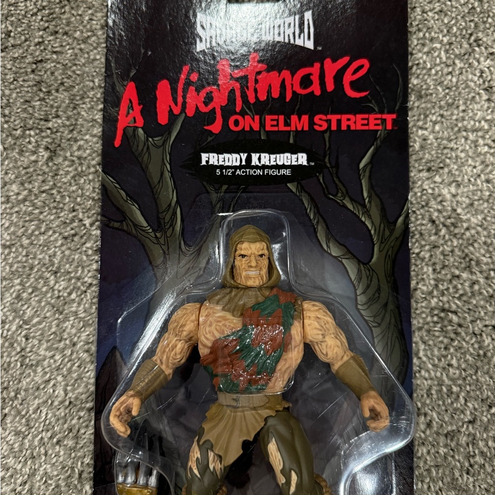 A Nightmare on Elm Street Freddy Krueger Action Figure